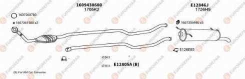 EUROREPAR 100327 - Система випуску ОГ autocars.com.ua