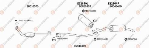 EUROREPAR 100353 - Система випуску ОГ autocars.com.ua