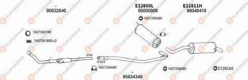 EUROREPAR 100355 - Система випуску ОГ autocars.com.ua
