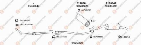 EUROREPAR 100360 - Система випуску ОГ autocars.com.ua