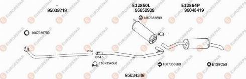 EUROREPAR 100361 - Система випуску ОГ autocars.com.ua