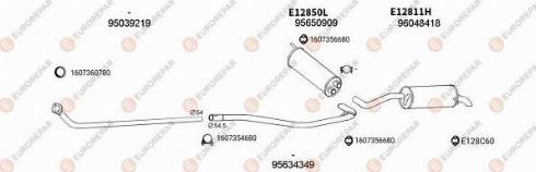 EUROREPAR 100362 - Система випуску ОГ autocars.com.ua