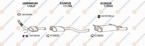 EUROREPAR 100410 - Система випуску ОГ autocars.com.ua