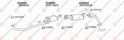 EUROREPAR 100435 - Система випуску ОГ autocars.com.ua