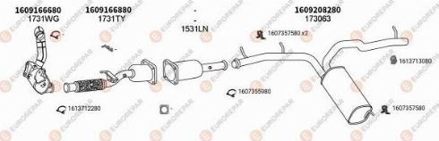 EUROREPAR 100511 - Система випуску ОГ autocars.com.ua