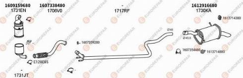EUROREPAR 100563 - Система випуску ОГ autocars.com.ua