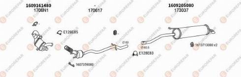 EUROREPAR 100569 - Система випуску ОГ autocars.com.ua