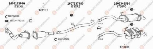 EUROREPAR 100579 - Система випуску ОГ autocars.com.ua
