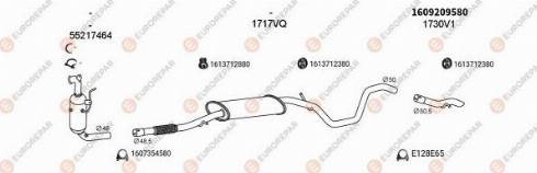 EUROREPAR 100588 - Система випуску ОГ autocars.com.ua