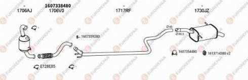 EUROREPAR 100597 - Система выпуска ОГ avtokuzovplus.com.ua