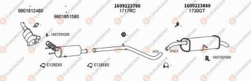 EUROREPAR 100611 - Система випуску ОГ autocars.com.ua