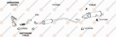 EUROREPAR 100624 - Система випуску ОГ autocars.com.ua