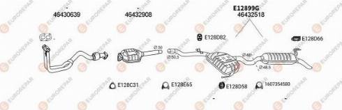 EUROREPAR 100656 - Система випуску ОГ autocars.com.ua