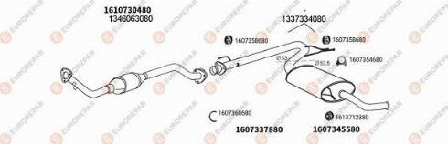 EUROREPAR 100677 - Система випуску ОГ autocars.com.ua