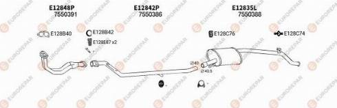 EUROREPAR 100697 - Система випуску ОГ autocars.com.ua