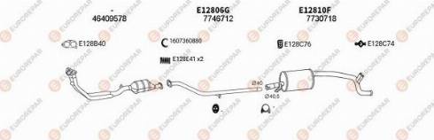 EUROREPAR 100703 - Система випуску ОГ autocars.com.ua