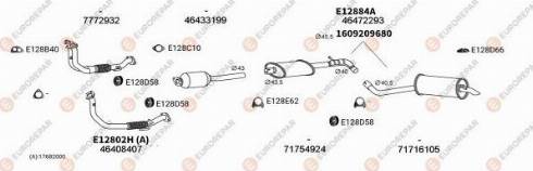 EUROREPAR 100710 - Система випуску ОГ autocars.com.ua