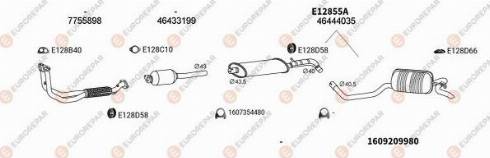 EUROREPAR 100715 - Система випуску ОГ autocars.com.ua