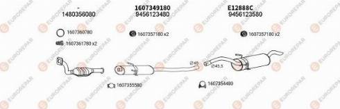 EUROREPAR 100728 - Система випуску ОГ autocars.com.ua