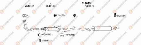 EUROREPAR 100738 - Система випуску ОГ autocars.com.ua