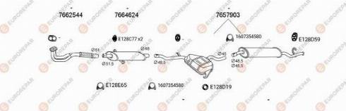EUROREPAR 100740 - Система випуску ОГ autocars.com.ua