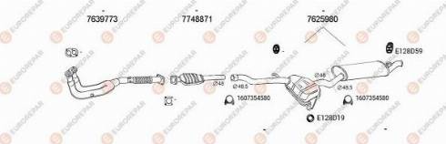 EUROREPAR 100746 - Система випуску ОГ autocars.com.ua