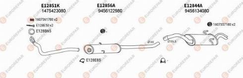 EUROREPAR 100753 - Система випуску ОГ autocars.com.ua