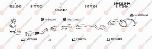 EUROREPAR 100777 - Система випуску ОГ autocars.com.ua