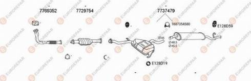 EUROREPAR 100812 - Система випуску ОГ autocars.com.ua