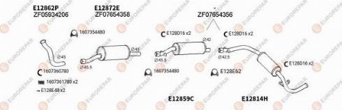 EUROREPAR 100828 - Система випуску ОГ autocars.com.ua