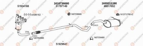 EUROREPAR 100835 - Система випуску ОГ autocars.com.ua