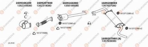 EUROREPAR 100844 - Система випуску ОГ autocars.com.ua