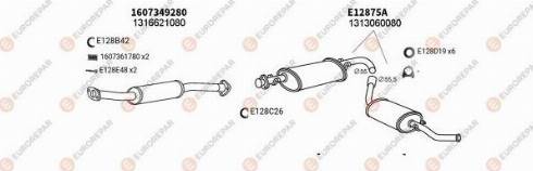 EUROREPAR 100860 - Система выпуска ОГ avtokuzovplus.com.ua