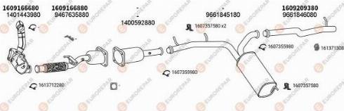 EUROREPAR 100878 - Система випуску ОГ autocars.com.ua