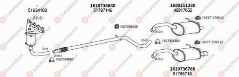 EUROREPAR 100892 - Система випуску ОГ autocars.com.ua