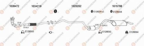 EUROREPAR 100932 - Система випуску ОГ autocars.com.ua
