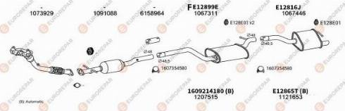 EUROREPAR 100951 - Система випуску ОГ autocars.com.ua
