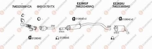 EUROREPAR 100958 - Система випуску ОГ autocars.com.ua