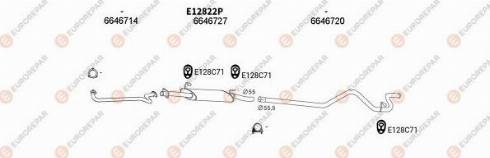 EUROREPAR 100992 - Система выпуска ОГ avtokuzovplus.com.ua
