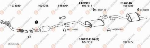 EUROREPAR 101010 - Система випуску ОГ autocars.com.ua