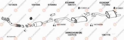 EUROREPAR 101011 - Система випуску ОГ autocars.com.ua