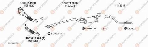 EUROREPAR 101017 - Система випуску ОГ autocars.com.ua