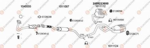 EUROREPAR 101021 - Система випуску ОГ autocars.com.ua