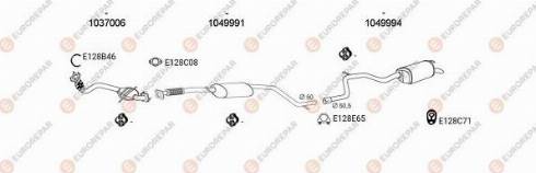 EUROREPAR 101022 - Система випуску ОГ autocars.com.ua