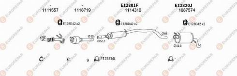 EUROREPAR 101055 - Система випуску ОГ autocars.com.ua