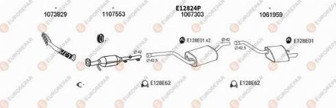 EUROREPAR 101089 - Система випуску ОГ autocars.com.ua