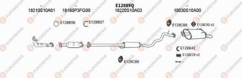 EUROREPAR 101135 - Система випуску ОГ autocars.com.ua