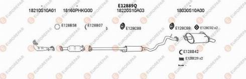 EUROREPAR 101136 - Система випуску ОГ autocars.com.ua