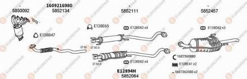 EUROREPAR 101207 - Система випуску ОГ autocars.com.ua