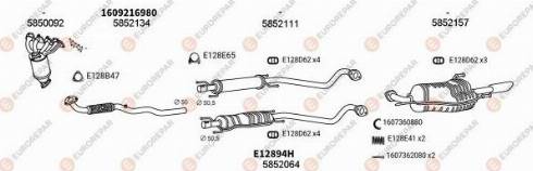 EUROREPAR 101208 - Система випуску ОГ autocars.com.ua